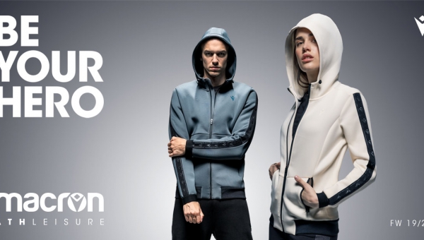Macron Athleisure e Run&Train, collezioni Fall&Winter 2019-2020